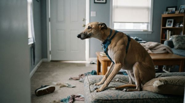 Identifying Separation Anxiety in Adopted Greyhounds: Key Signs to Watch For