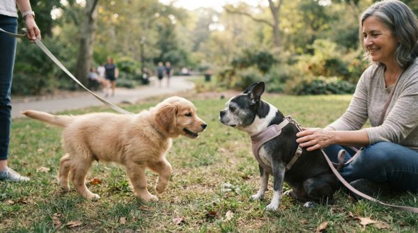 Transforming Trauma: Effective Ways to Socialize Your Older Rescue Boston Terrier